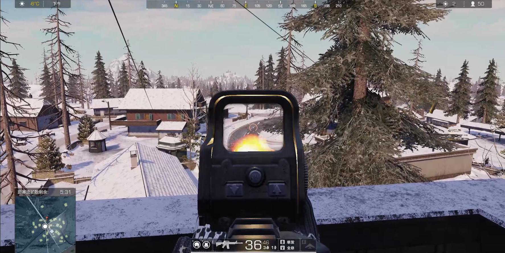 简单粗暴的战术，包你每局都能跟神仙一样刚枪