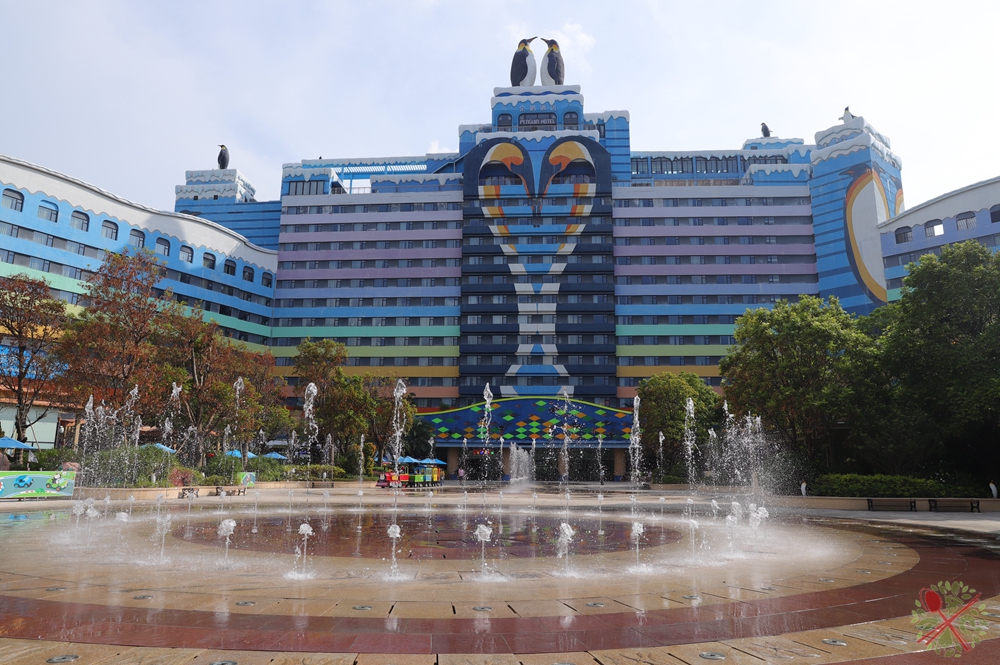 珠海长隆海洋王国企鹅馆北极熊馆,珠海长隆企鹅海洋王国攻略