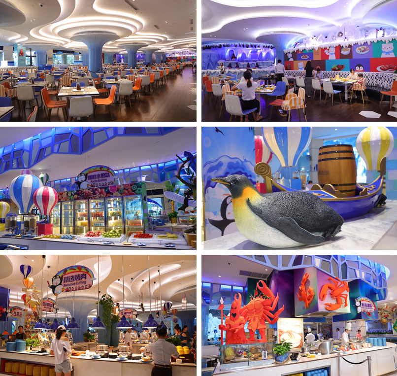 珠海长隆海洋王国企鹅馆北极熊馆,珠海长隆企鹅海洋王国攻略