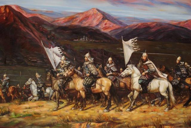 准噶尔汗国巅峰时刻,噶尔丹被清军杀掉