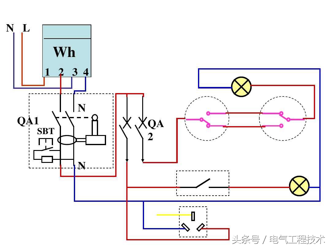 插座用漏保还是空开,家用电表漏保开关接线方法