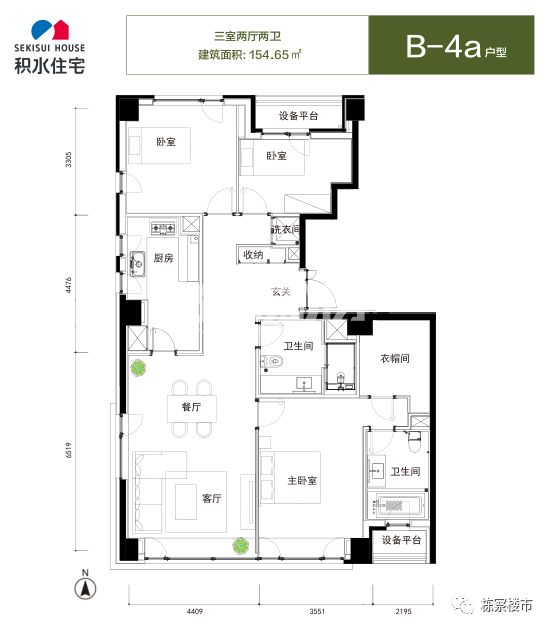 沈阳积水裕沁听月轩入驻率,沈阳积水住宅裕沁听月轩得房率