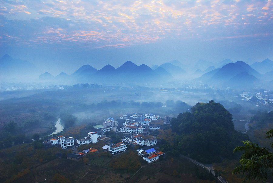 十月秋香，恭城人民带你品沙柚、尝月柿、喝油茶、逛文武庙周渭祠