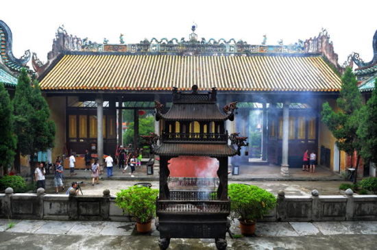 十月秋香，恭城人民带你品沙柚、尝月柿、喝油茶、逛文武庙周渭祠