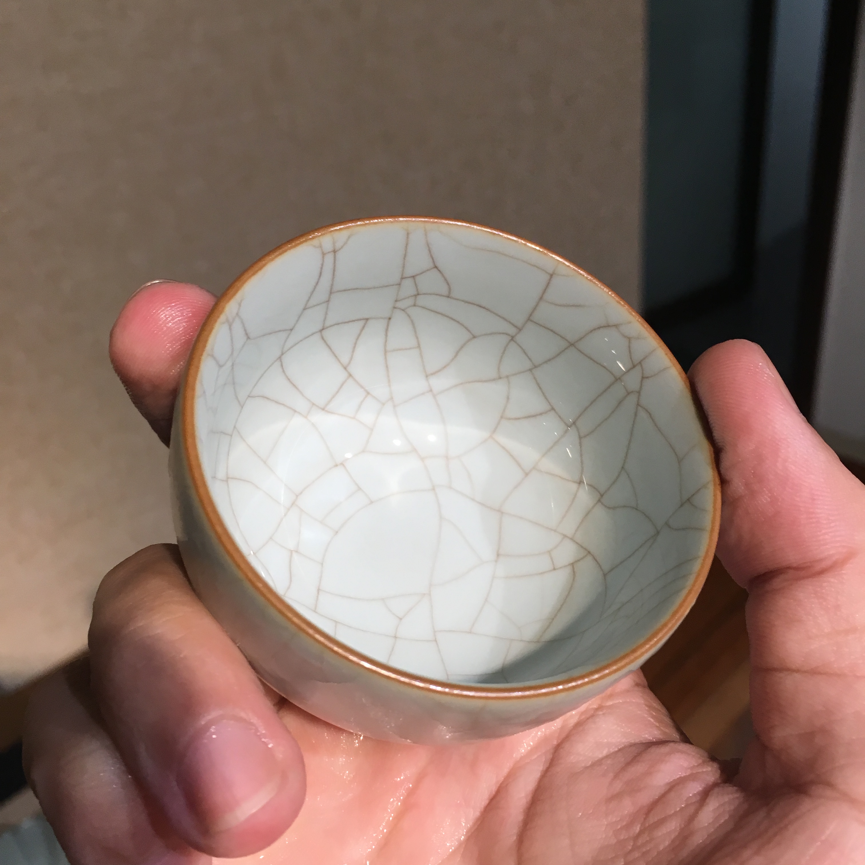 汝窑怎么养出金线,汝窑怎么养开片