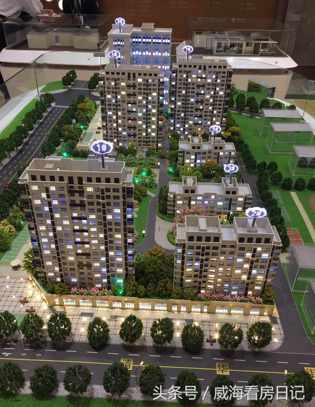 威海祥泰紫宸公寓现价,威海经区祥泰紫宸