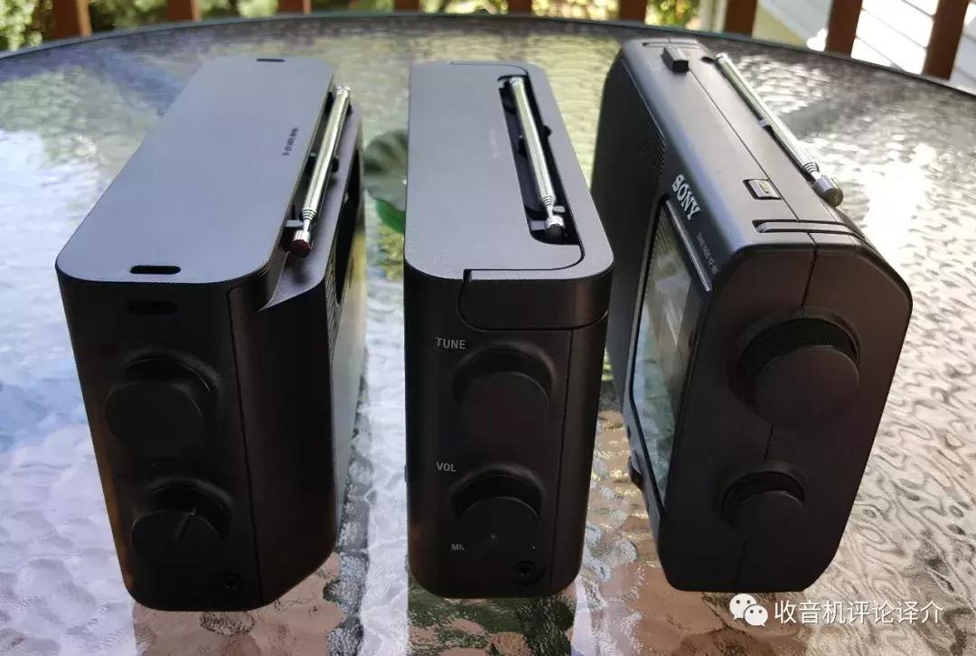 索尼收音机icf-111B评测,索尼icf-3670收音机