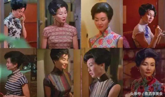 东方女性旗袍美的句子,旗袍最能体现东方女性