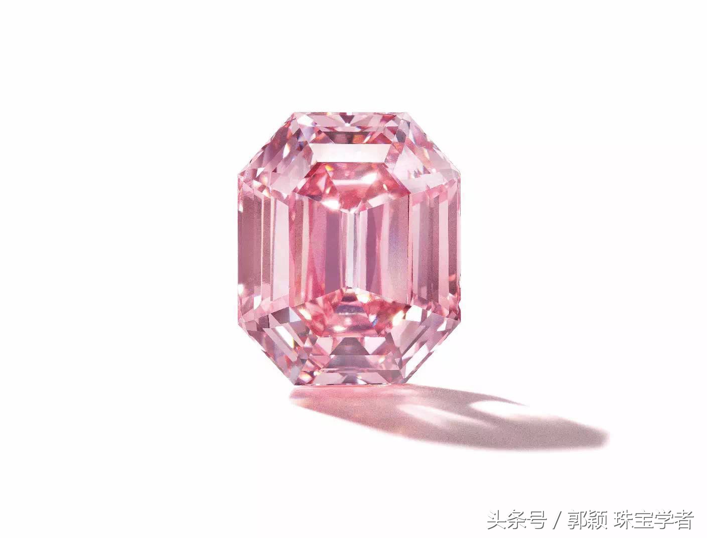 佳士得拍卖4.19克拉粉钻,佳士得拍卖最高品