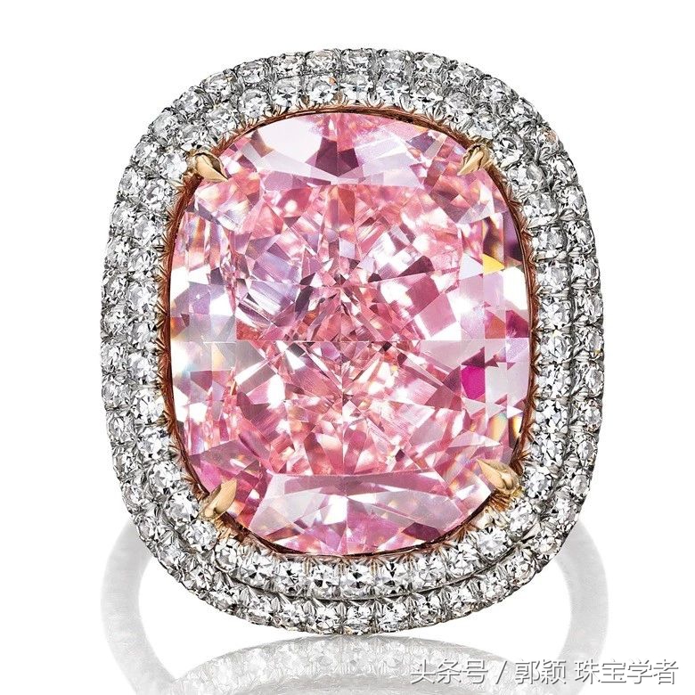 佳士得拍卖4.19克拉粉钻,佳士得拍卖最高品