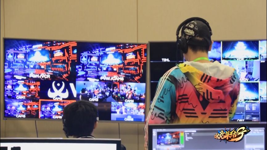 《电竞集结号》第14期国庆探班WESG，妹子天秀闯关
