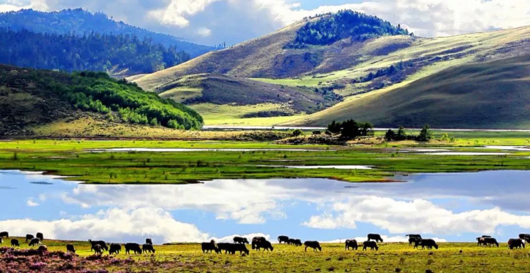 木里稻城亚丁,木里顶级美景