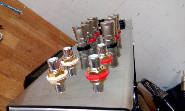 6C45PI+FU322W单端电子管功放DIY，高灵敏度全频音箱的最佳搭配