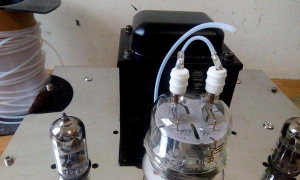 6C45PI+FU322W单端电子管功放DIY，高灵敏度全频音箱的最佳搭配
