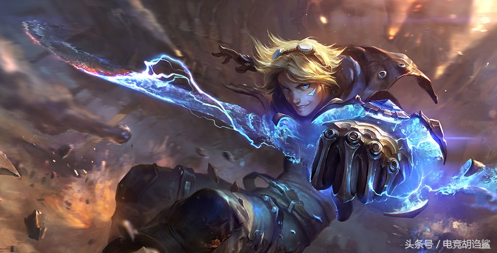 伊泽瑞尔原画,伊泽瑞尔原皮肤