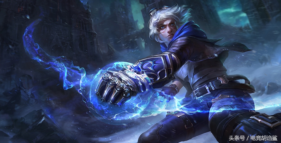 伊泽瑞尔全皮肤海报,典藏版伊泽瑞尔