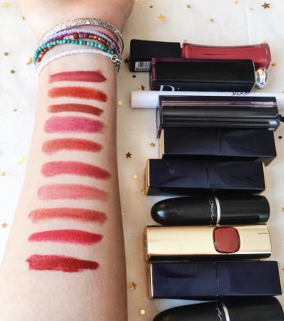 黄皮十大口红推荐,大牌口红推荐黄皮显白温柔色日常