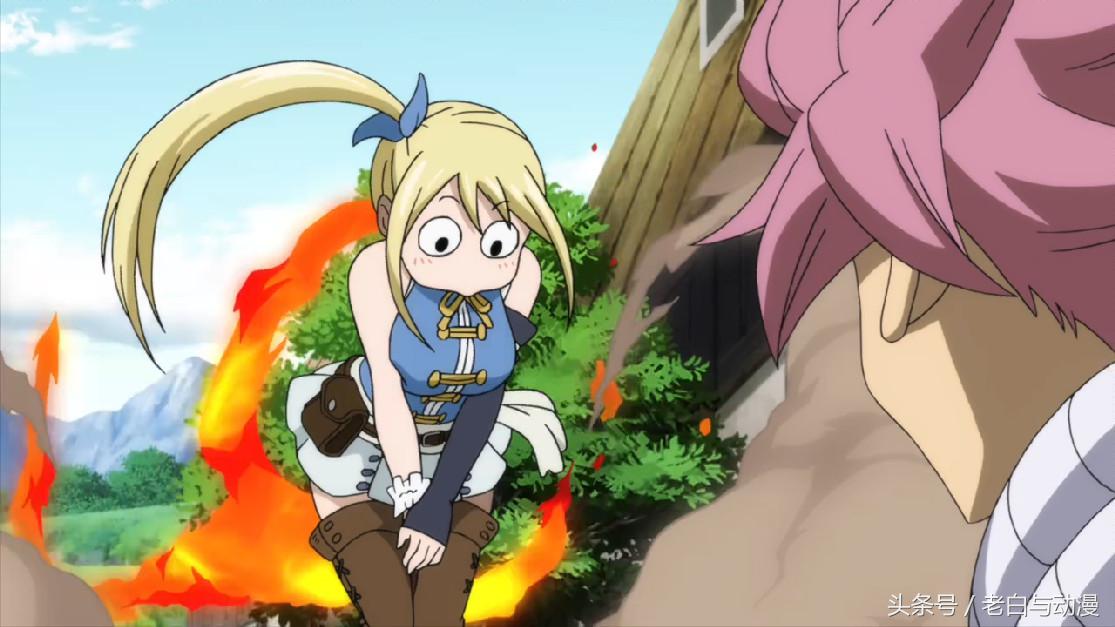 妖精的尾巴第二季露西,妖精的尾巴纳兹恢复魔法