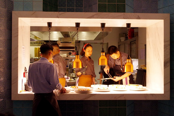 一家超有氛围感的餐厅,这家餐厅氛围感满满