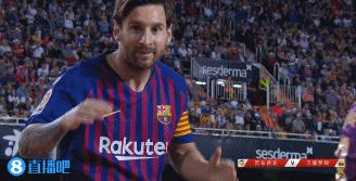 梅西绝杀巴塞罗那3比2瓦伦西亚,巴萨拜仁输球球迷反应