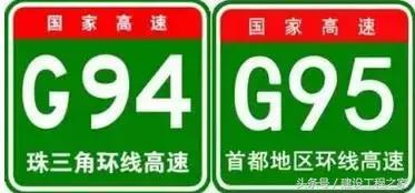 高速公路路段编号和命名编号区别,高速公路路段命名编号标志图片