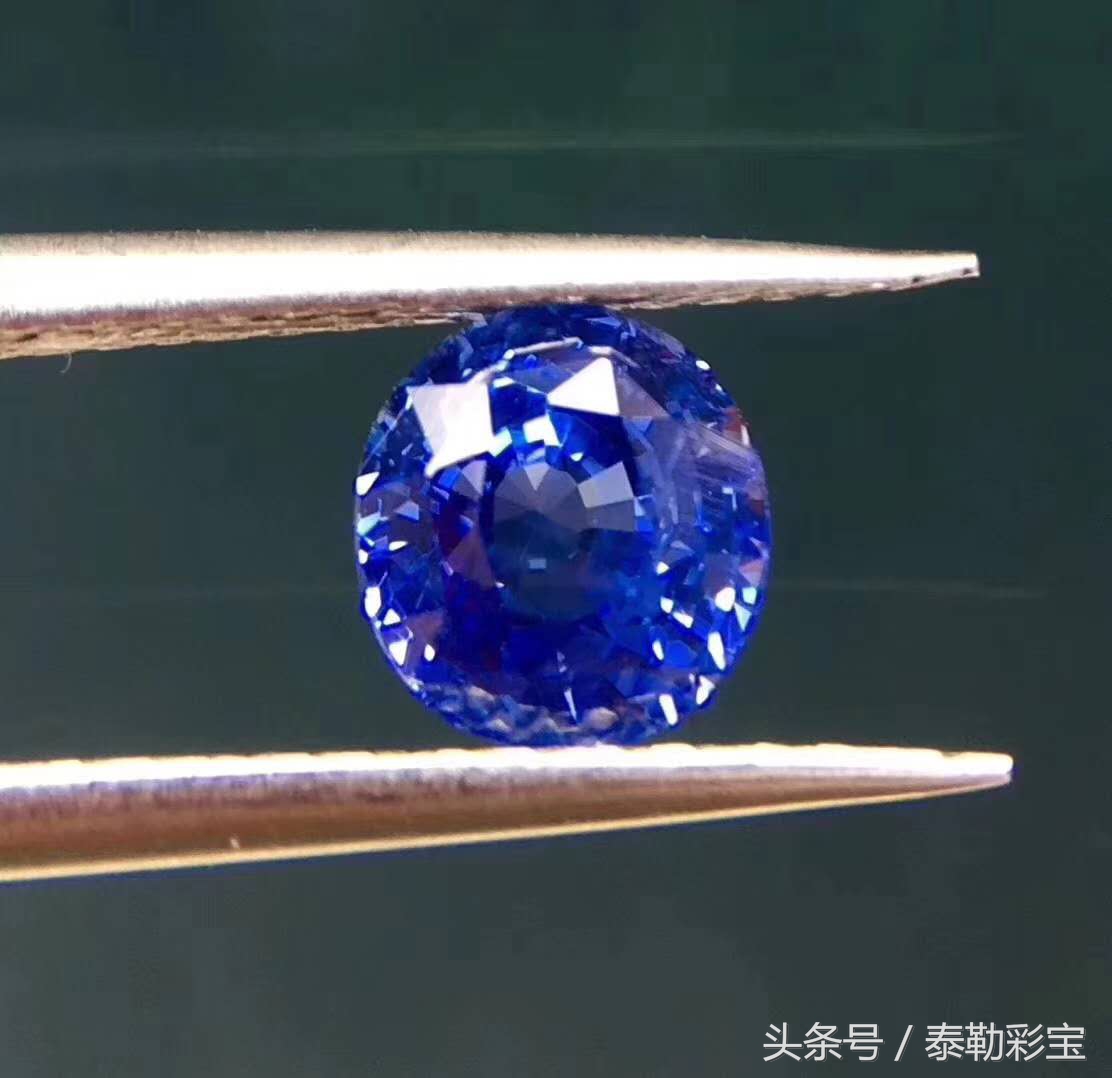 1克拉莫桑石蓝宝石多少钱,泰勒彩宝蓝宝石价值