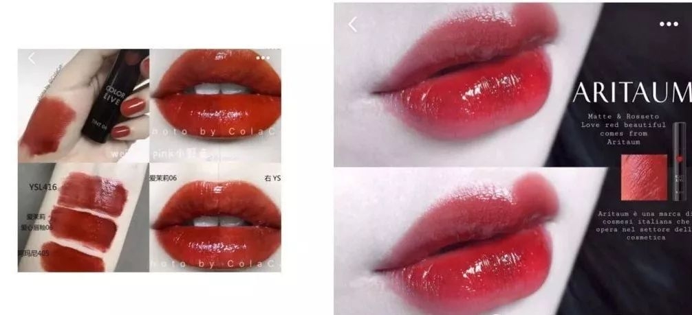 涂口红和不涂口红对比高清,为什么涂口红和不涂口红差好多