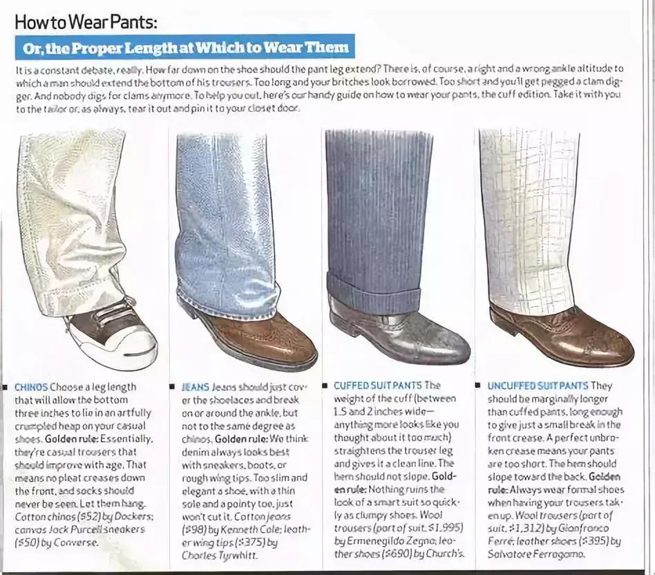 质量超级好的裤装,最值得入手的裤装