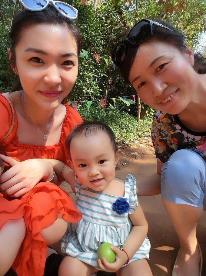 全家人三亚旅游,全家人游海南三亚旅行照片