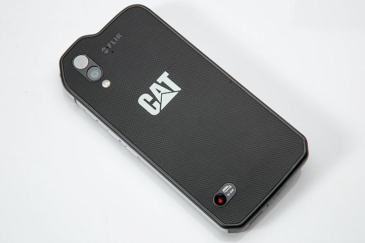 生而硬派！测距、空气检测、热成像三合一CATS61最牛铁人手机！