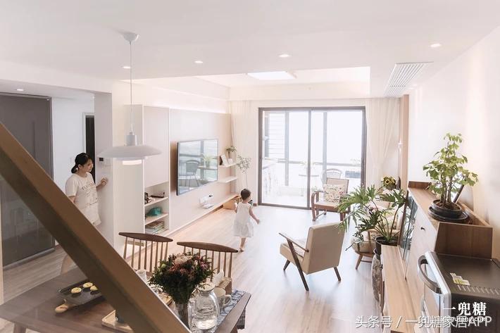 五口之家的房间,五口之家60平复式