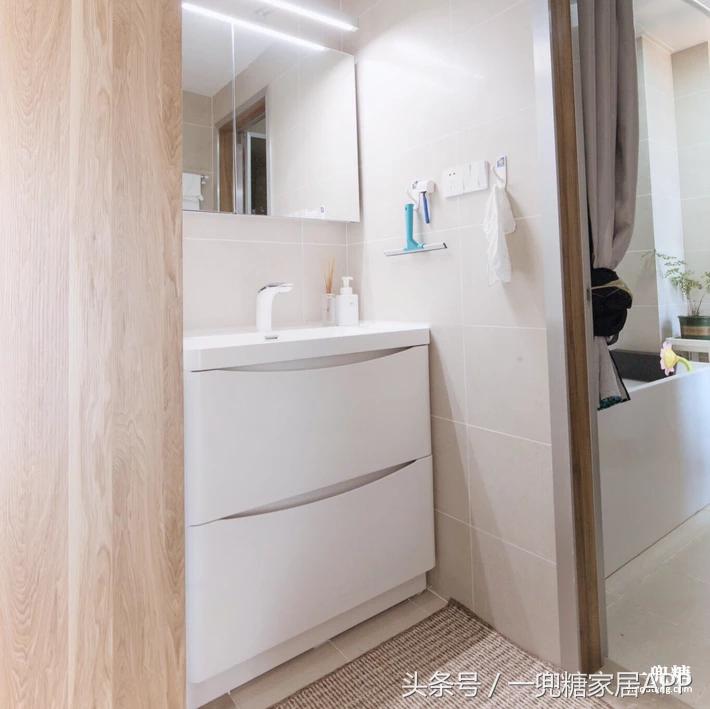 五口之家的房间,五口之家60平复式