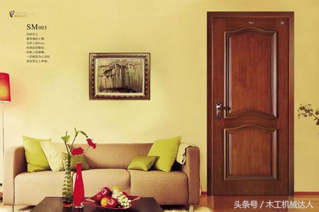 做原木门要哪些设备,原木门型号