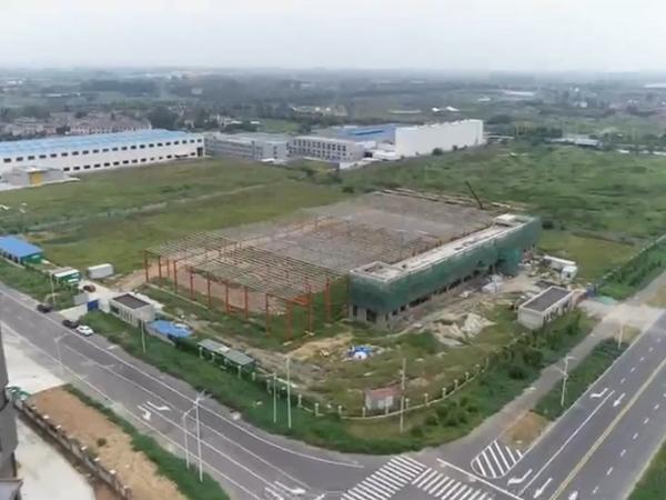 镇江邦禾机电项目建设有序推进