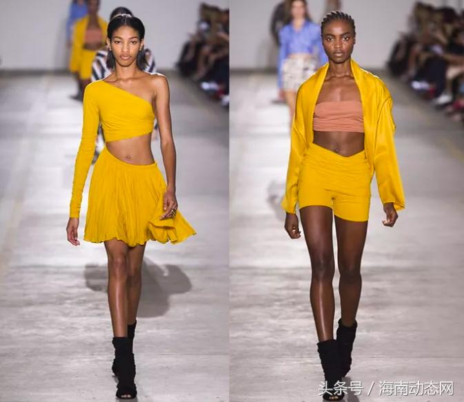 怎么穿才最时髦,今年穿这4种流行色最显瘦显白