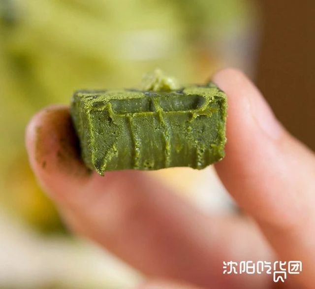 宇治抹茶蜜豆舒芙蕾抖音团购,沈阳绿色抹茶