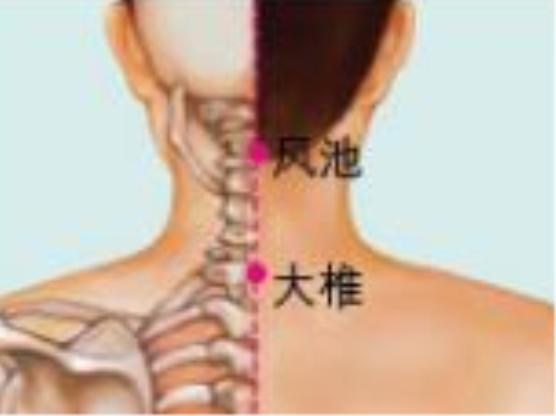 治疗颈椎病按摩七大穴位,治疗颈椎病时自我按摩的穴位