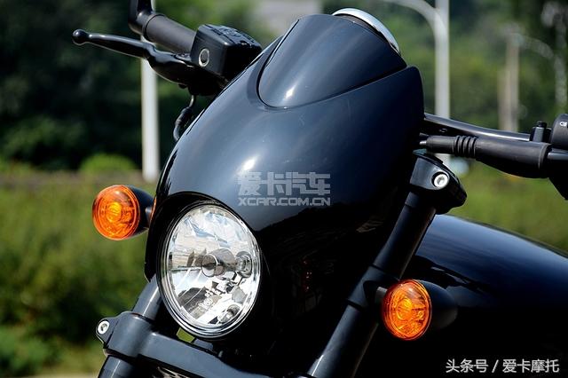 哈雷streetrod,这不是你原版视频