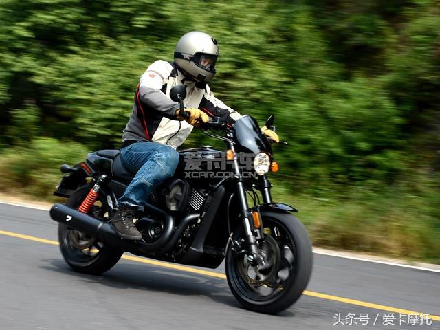 这不是你认识的哈雷试STREETROD750