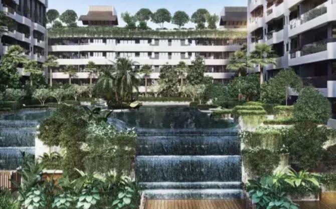 新加坡海外房屋出租,新加坡靠近地铁站房屋出租