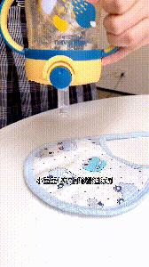 圆圆胖胖的喝奶杯，小鹿角也太可爱了吧