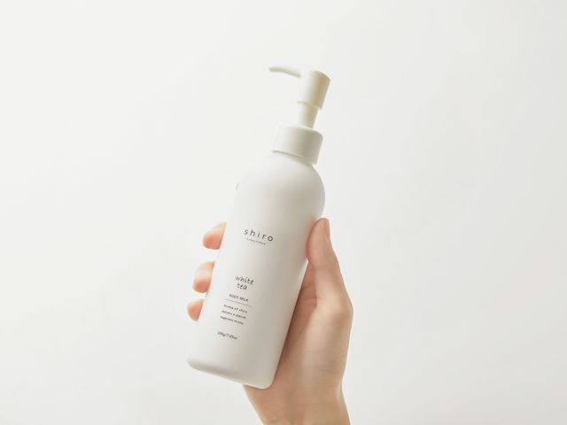 滋润好闻不粘腻的身体乳,持久留清淡香味的身体乳