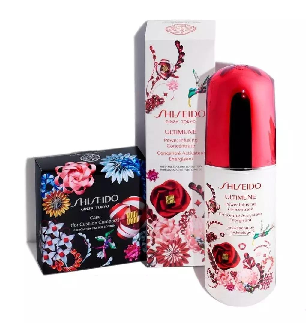 18年资生堂圣诞限量来袭,圣诞限定资生堂