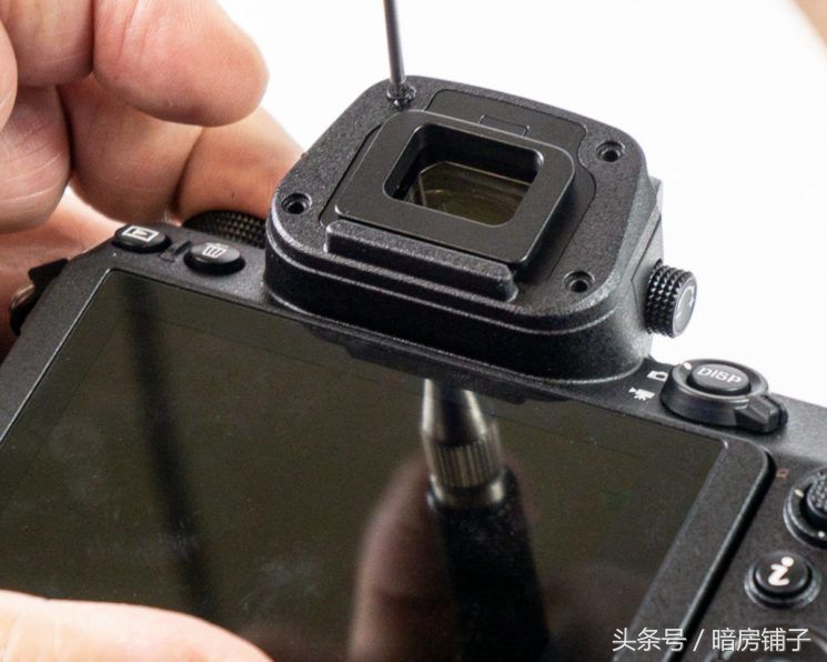 拆解尼康z7ii,尼康nikonz6z7