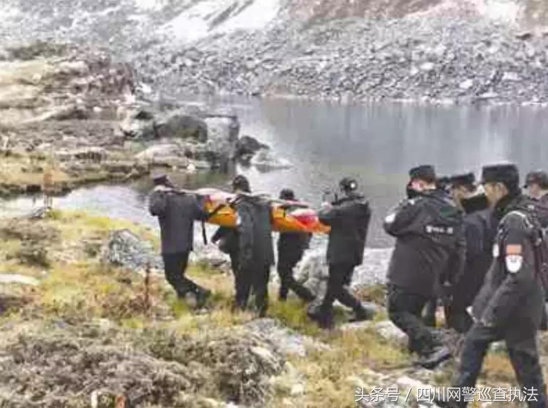 驴友非法穿越被困3天，烧内衣裤求救！理塘百余警民40多个小时冒雪搜救助其脱险……