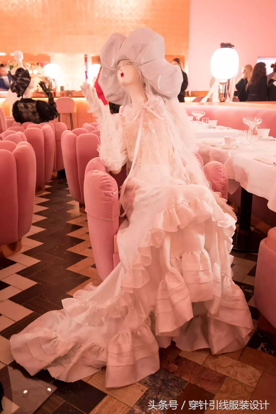 3位极具潜力的华人设计师，成为伦敦时装周秀场的最新亮点