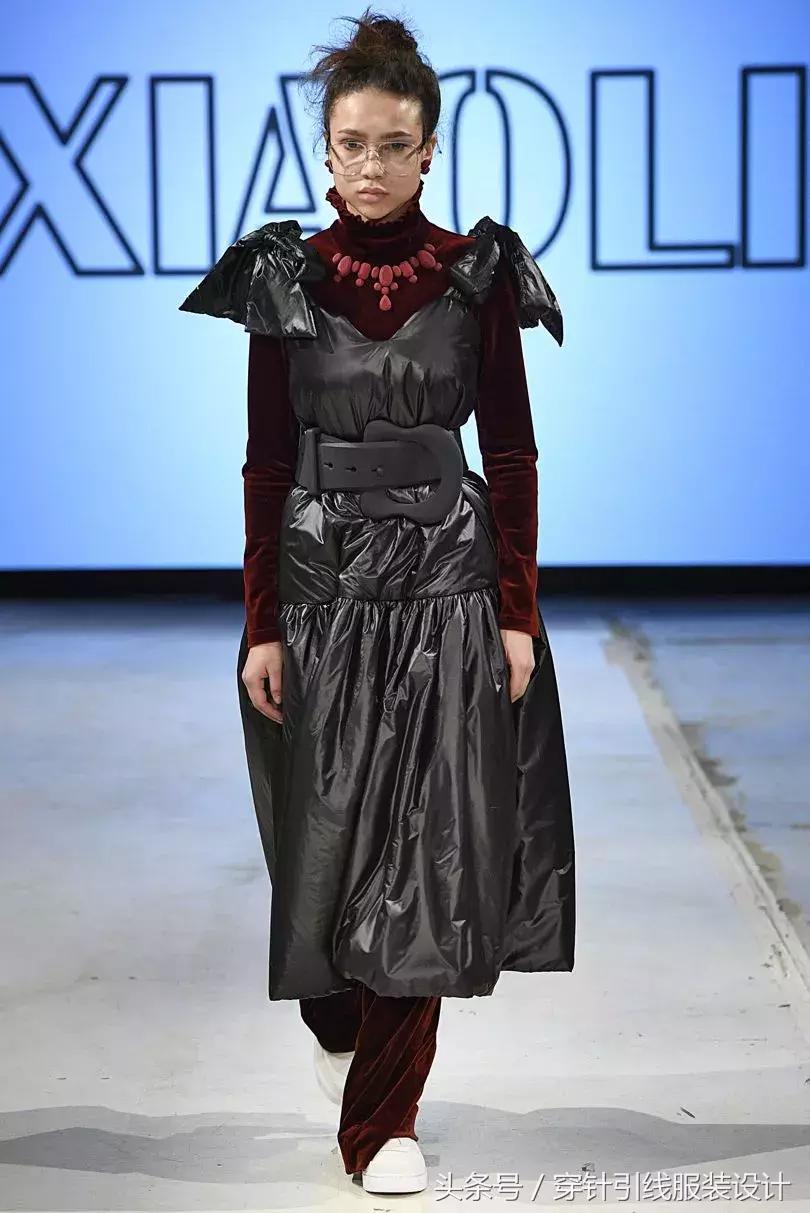 3位极具潜力的华人设计师，成为伦敦时装周秀场的最新亮点