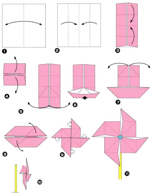 小孩都爱玩的手工趣味折纸,8-12岁儿童折纸超简单
