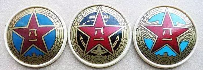 中国各种军衔的军装,60年代军衔制军装