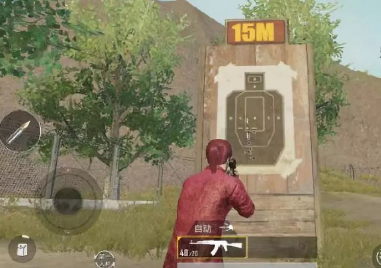 刺激战场akm装几倍镜好压枪,刺激战场ak对枪技巧